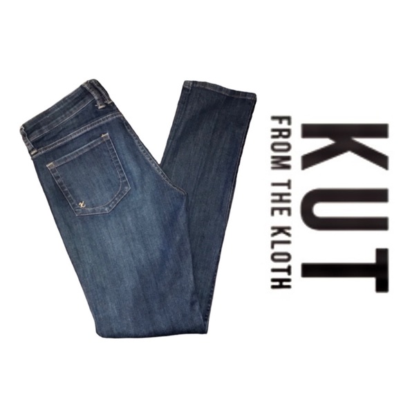 KUT from the Kloth Diana Skinny whiskered Jeans 6 - Picture 5 of 12
